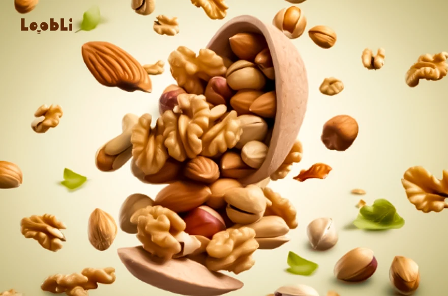 مزایای خوردن آجیل