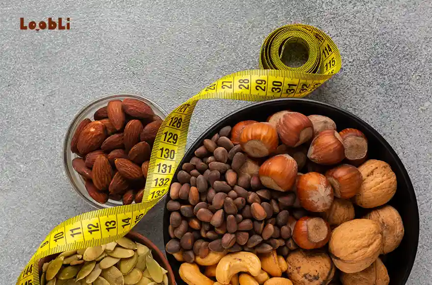 مصرف آجیل برای چاقی