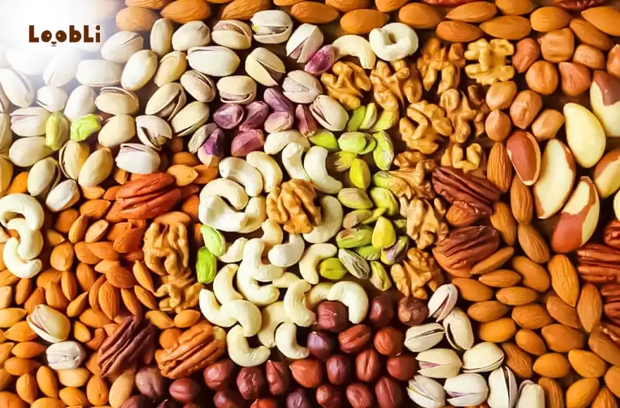 آجیل برای چاقی