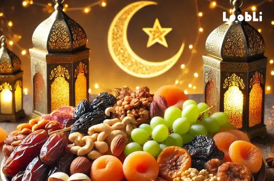 باز کردن روزه با آجیل