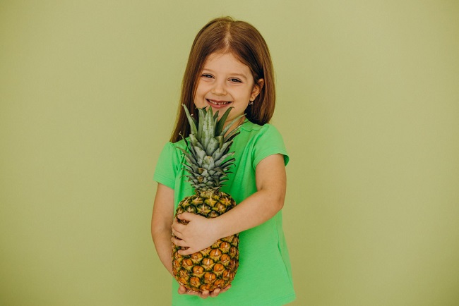 خواص آناناس خشک برای کودکان