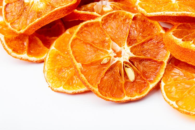 خواص پرتقال خشک