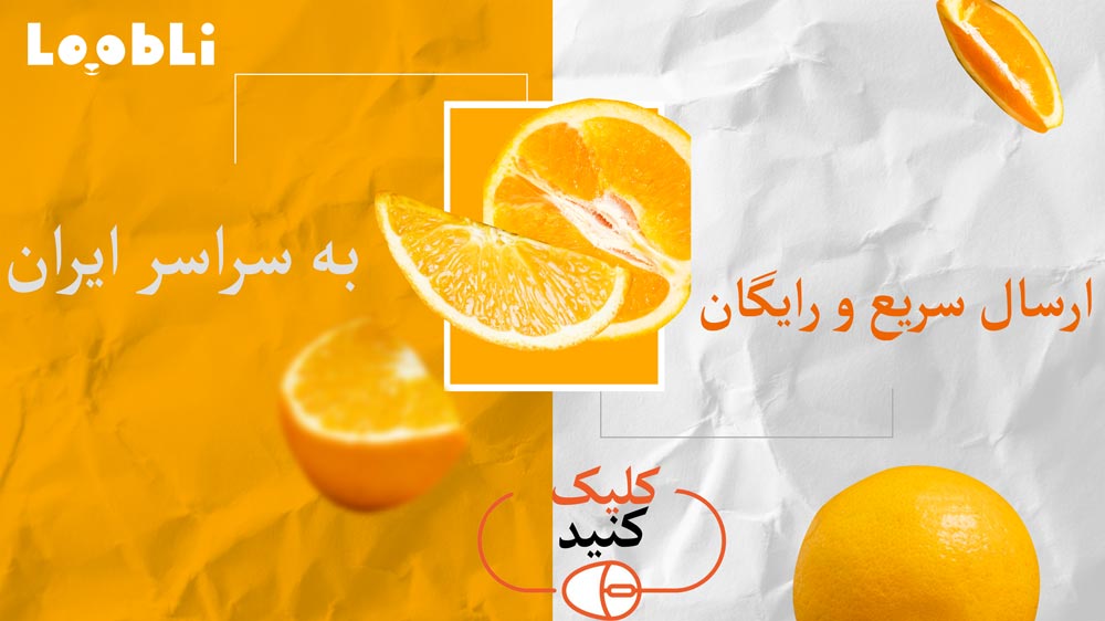 خرید پرتقال خشک از لوبلی