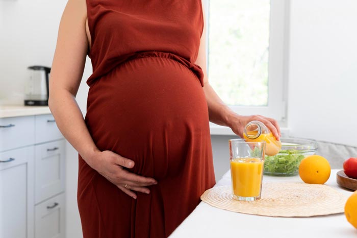 علت هوس ترشی در بارداری