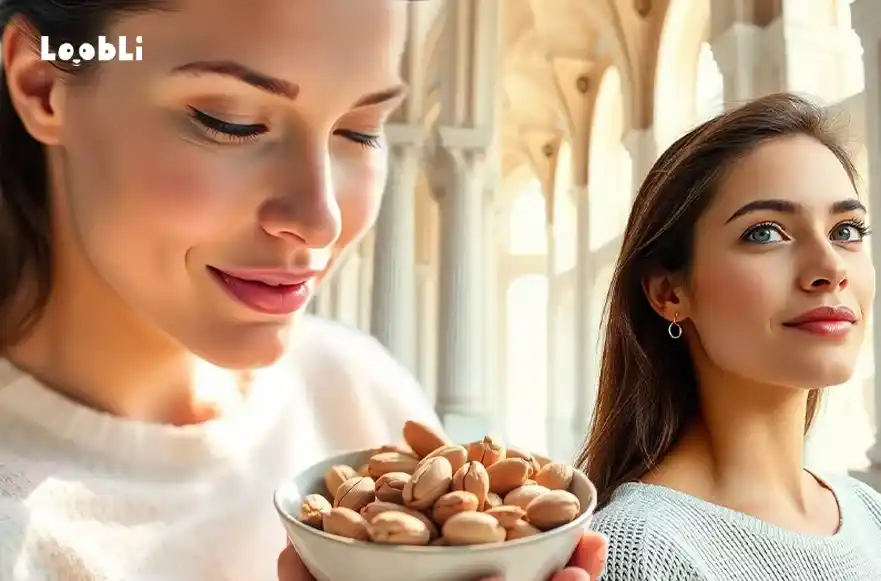 خواص و فواید آجیل برای خانم ها