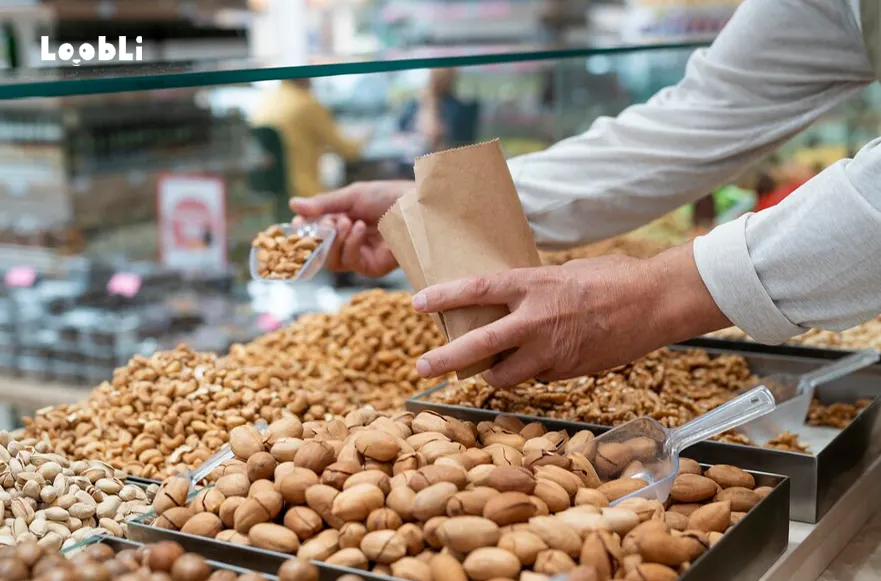 خرید آجیل مخلوط اعلا از لوبلی