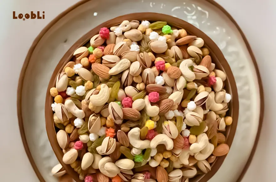 خرید آجیل مخلوط مشکل گشا