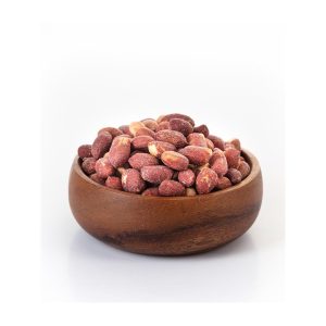 مغز بادام زمینی دو آتشه