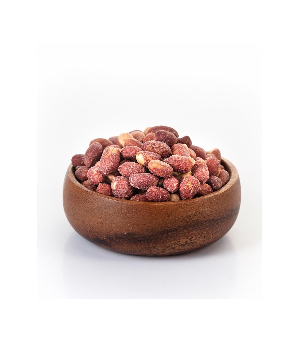 مغز بادام زمینی دو آتشه