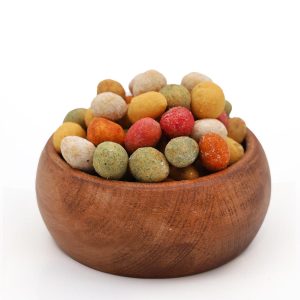 میکس بادام زمینی روکش دار