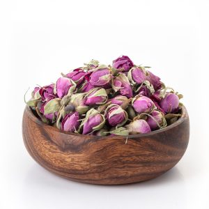غنچه گل محمدی