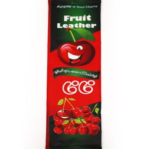 لواشک سیب و آلبالو