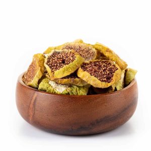 انجیر سبز خشک