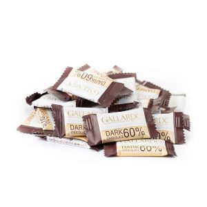 شکلات تلخ 60 درصد گلاردو