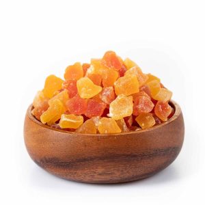 چیپس میوه پاپایا