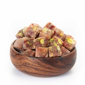 لوکوم لوبلی حبه ای زرشک 50 درصد مغز