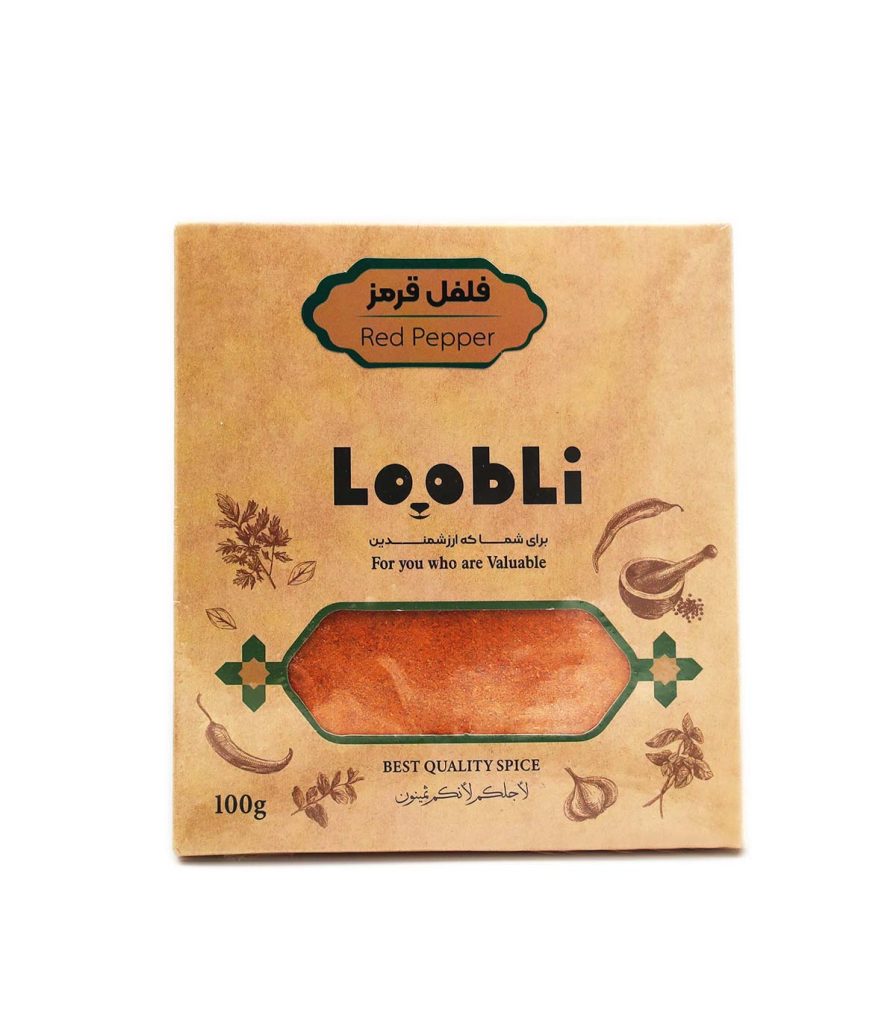 پودر فلفل قرمز