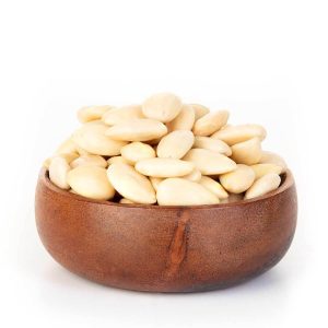 مغز بادام درختی بدون پوست