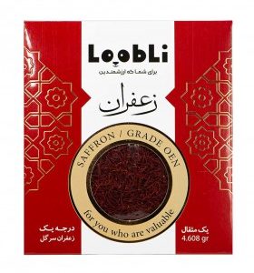 زعفران یک مثقالی لوبلی