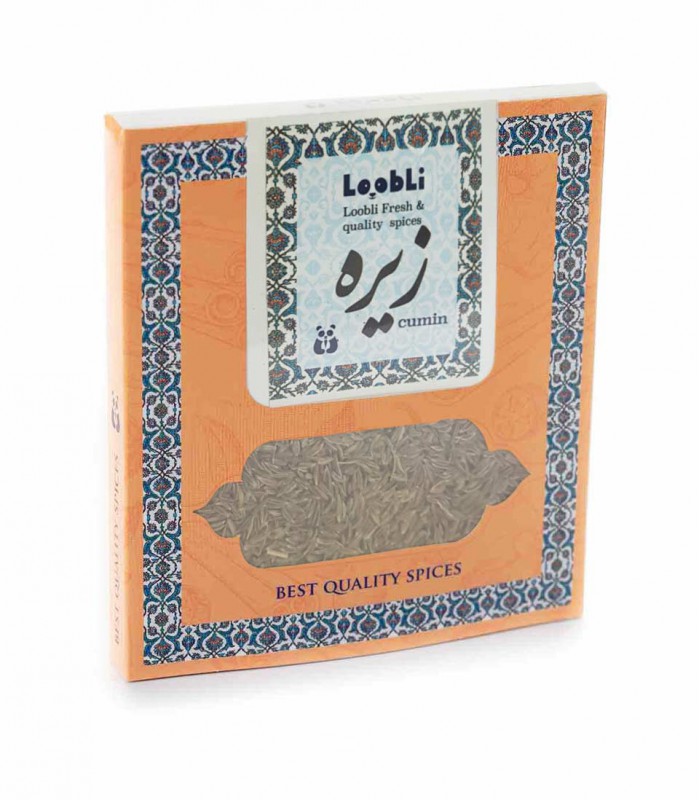 زیره سبز لوبلی