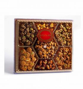 سوهان عسلی 7 مغز