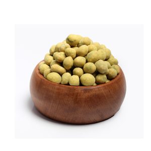 مغز بادام زمینی روکش دار پیاز جعفری