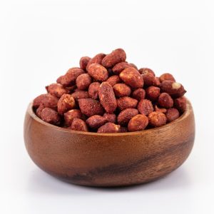 مغز بادام زمینی پنیر ناچو