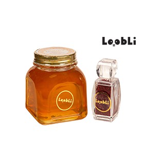 زعفران و عسل لوبلی