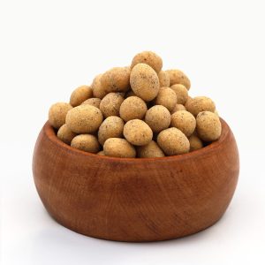 مغز بادام زمینی روکش دار ذرت مکزیکی