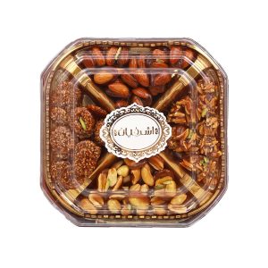 سوهان عسلی چهار مغز کوچک
